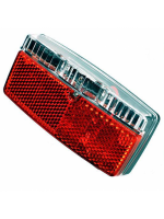 Фара задняя X-Light XC-120С 2 SUPER LED под динамо с габаритом.